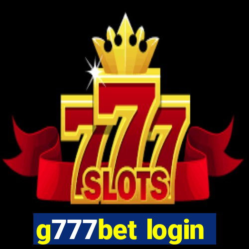 g777bet login